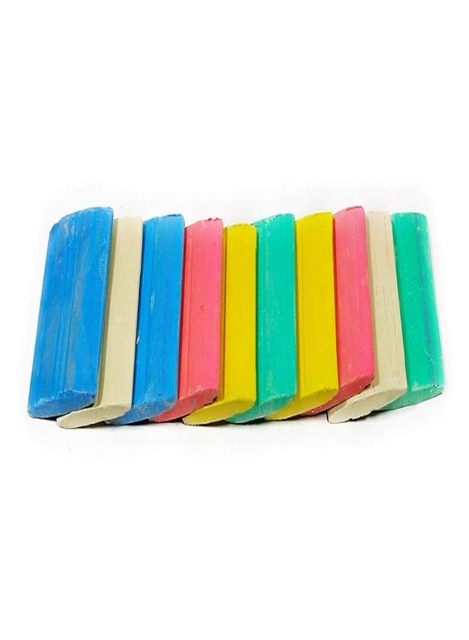 Pen Chalk Dust Free Sewing/Tailor Marker Set in 10 Different Colors for Perfect Markings on Fabrics (Multi Color) - Image 3